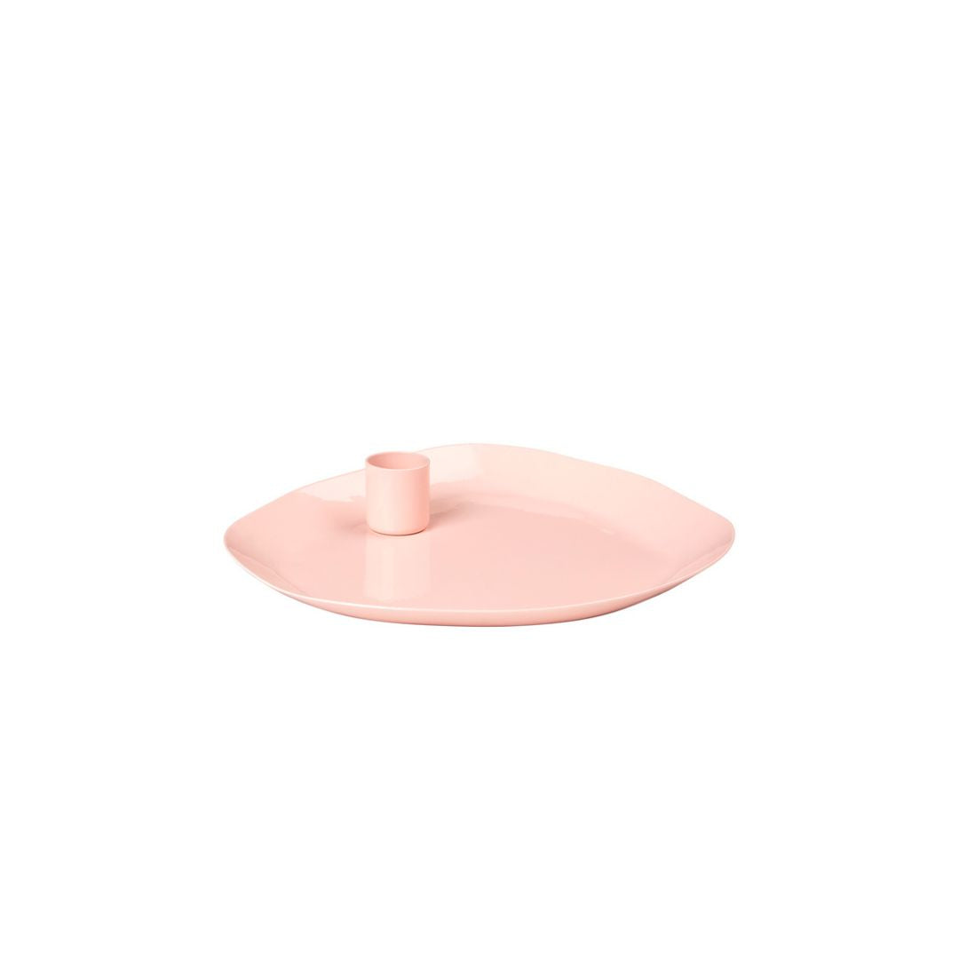 Candle Plate Mie Medium